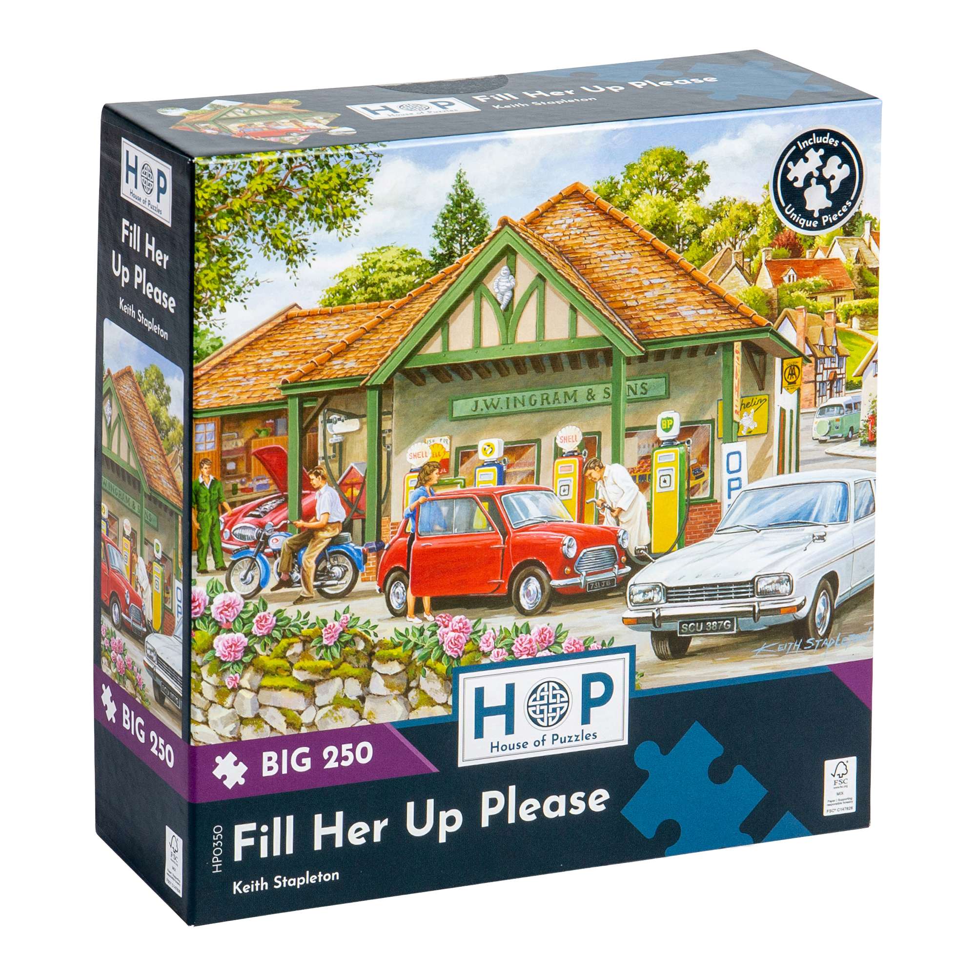 Fill Her Up Please | Transport Jigsaw Puzzle | House of Puzzles