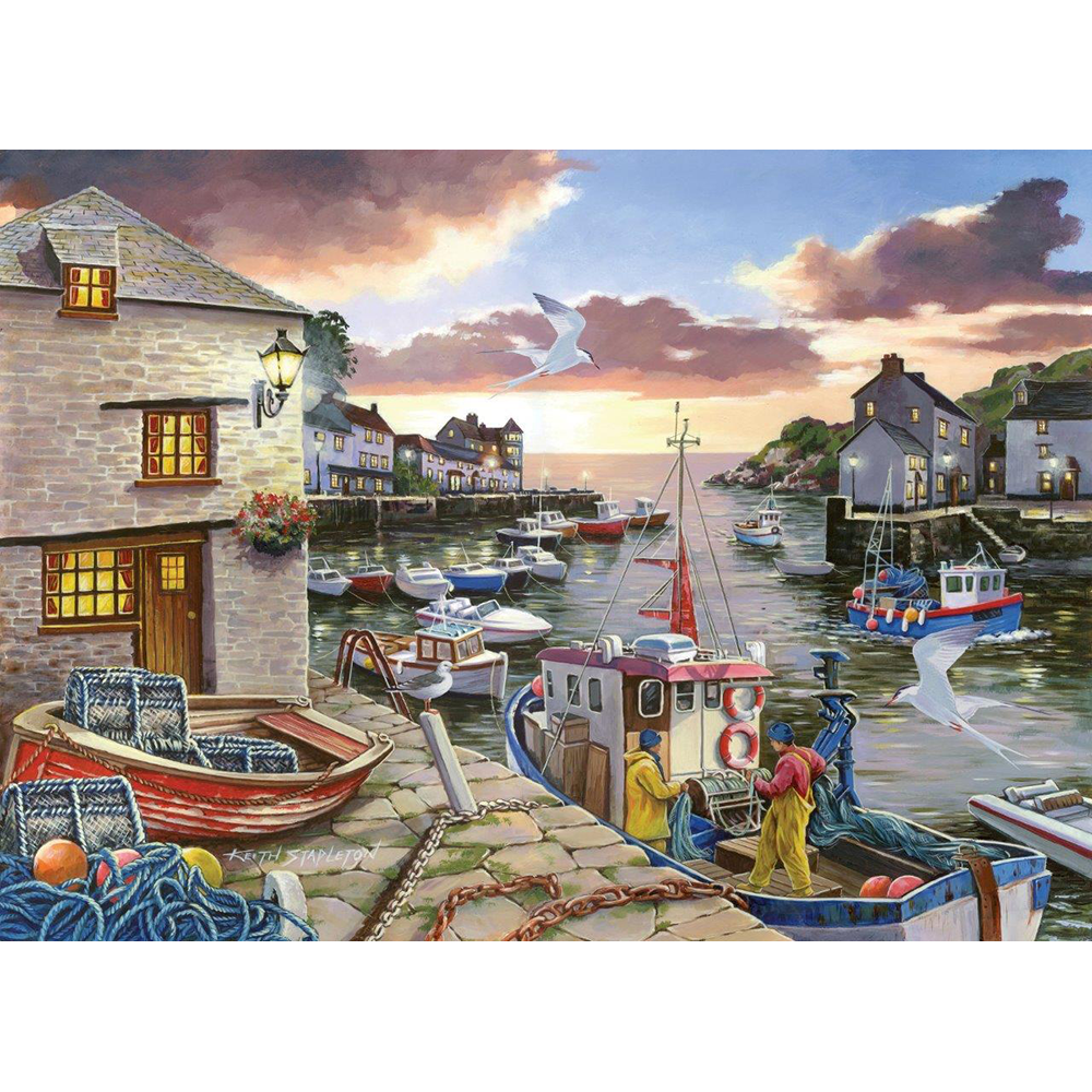 Harbour Lights - BIG 250 Piece Jigsaw Puzzle