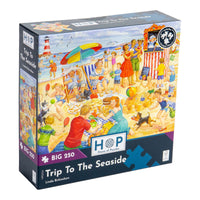 Trip To The Seaside - BIG 250 Piece Jigsaw Puzzle