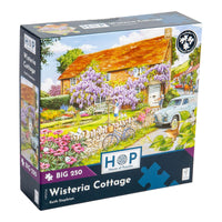 Wisteria Cottage - BIG 250 Piece Jigsaw Puzzle