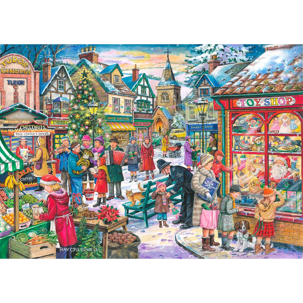 No.10 - Window Shopping - 1000 Piece Jigsaw Puzzle