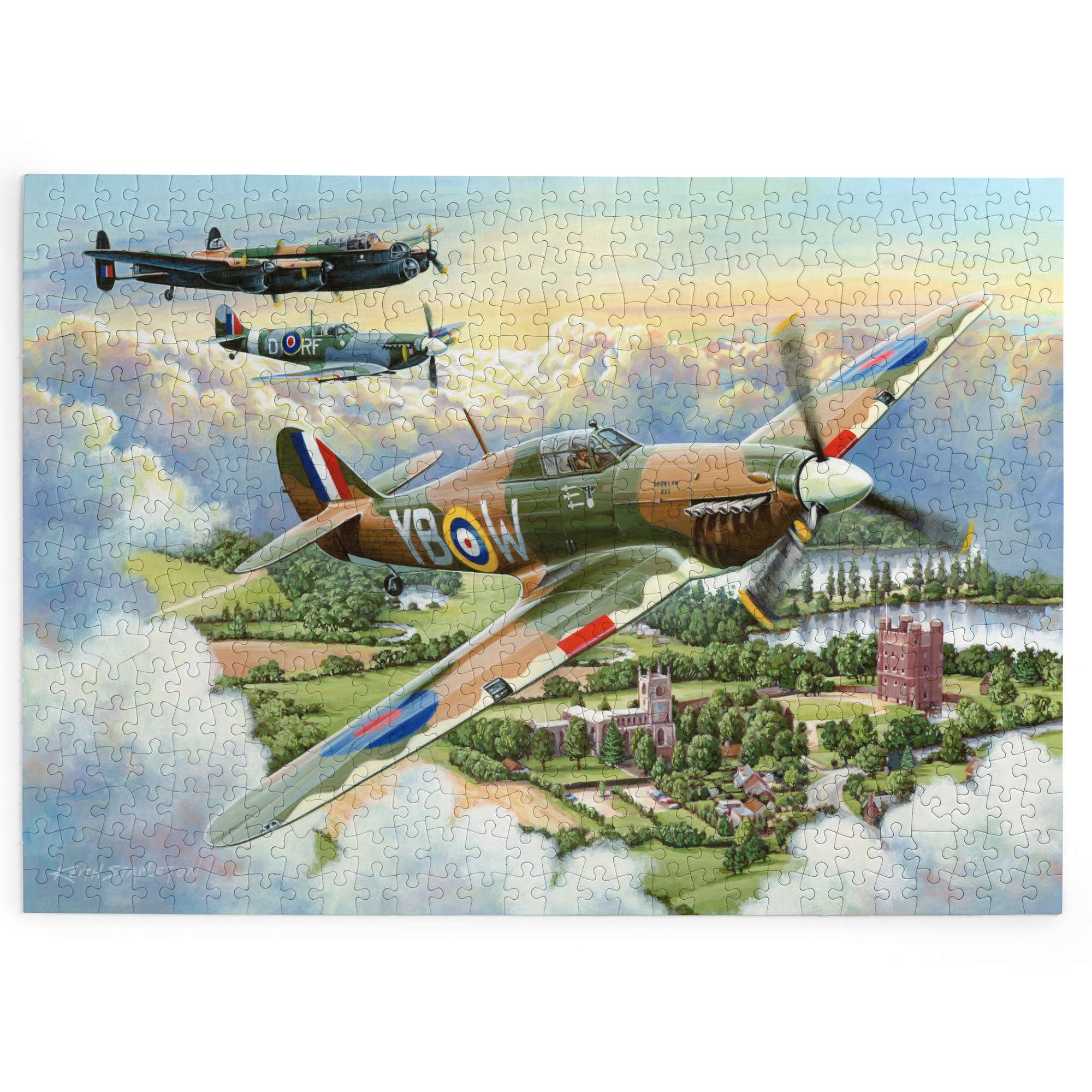 攻殻機動隊 500PIECES JIGSAW PUZZLE Final Approach BIG 500 | Military Jigsaw Puzzle | House of Puzzles