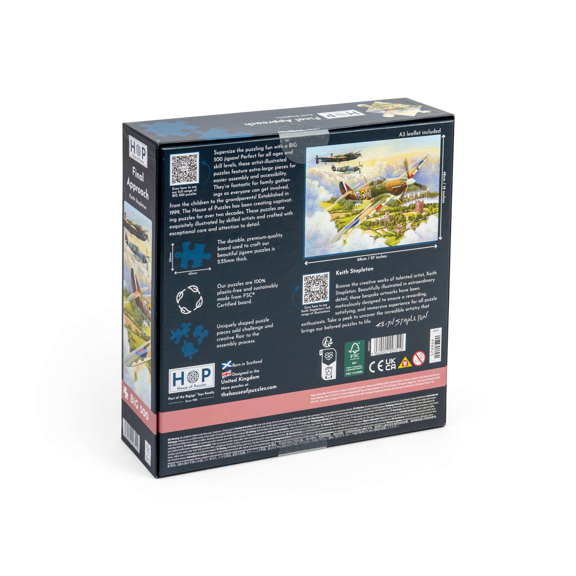 Final Approach BIG 500 | Military Jigsaw Puzzle | House of Puzzles