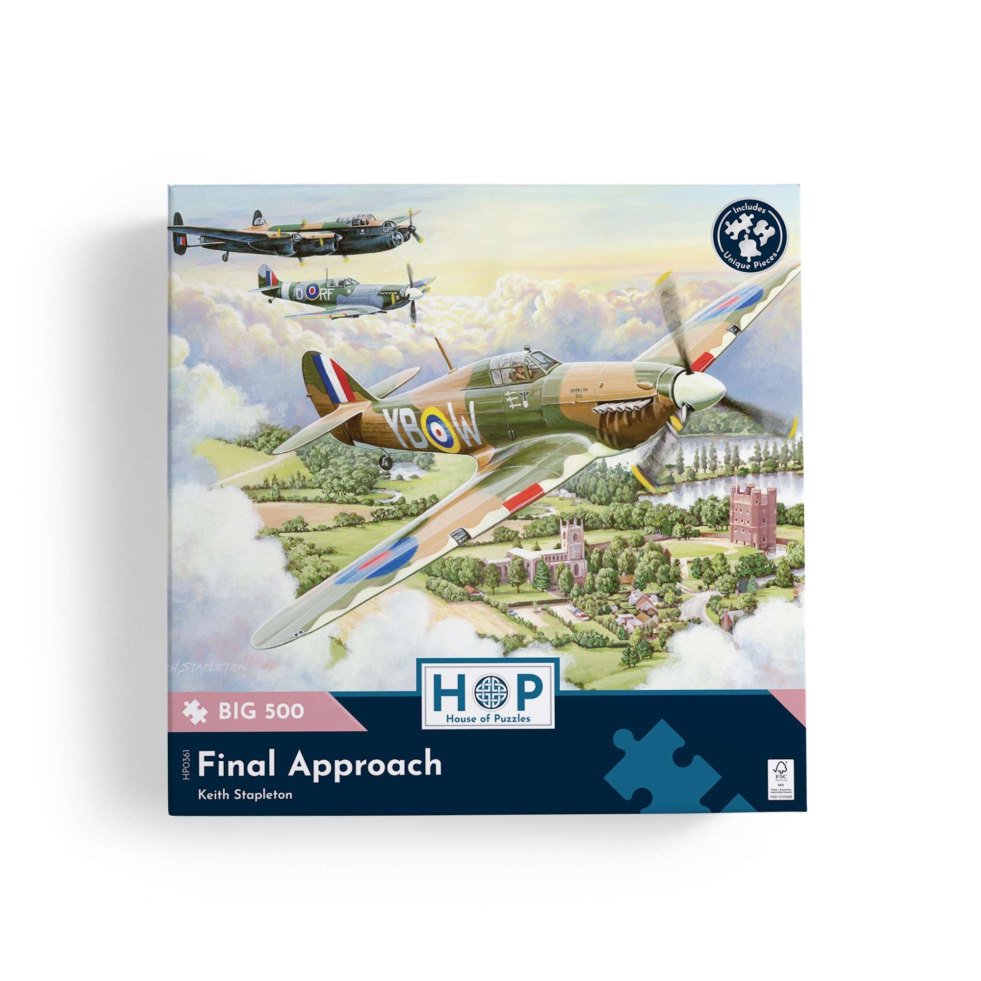 Final Approach BIG 500 | Military Jigsaw Puzzle | House of Puzzles