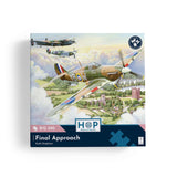 Final Approach - BIG 500 Piece Jigsaw Puzzle