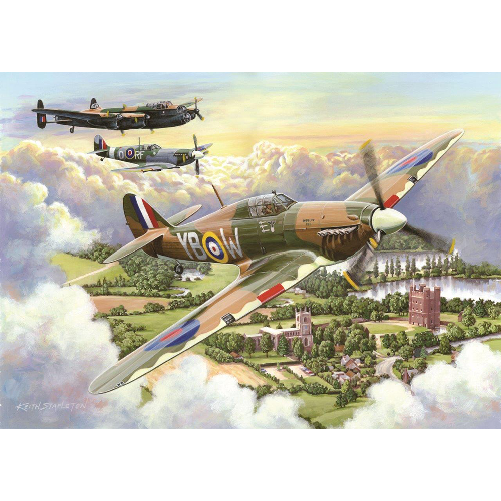 Final Approach - BIG 500 Piece Jigsaw Puzzle