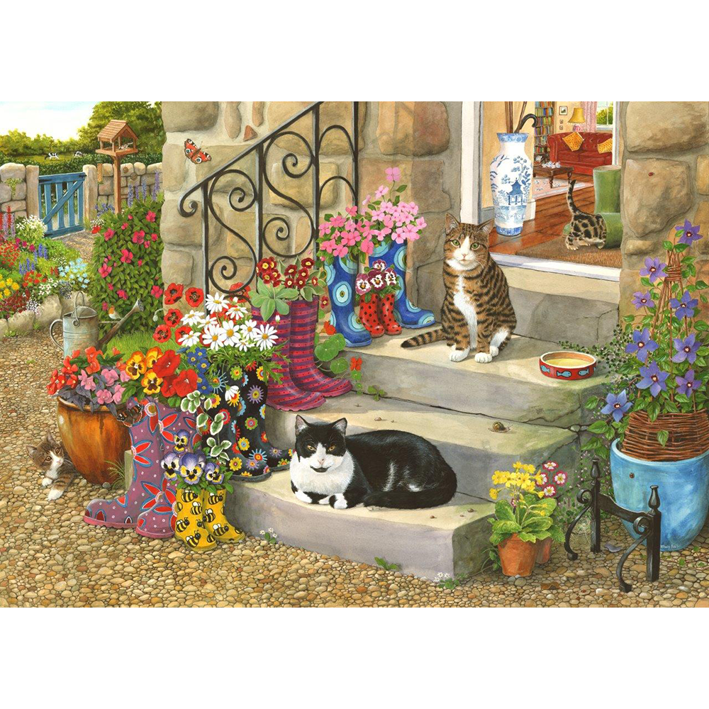 Puss 'N' Boots - BIG 500 Piece Jigsaw Puzzle