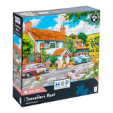 Travellers Rest - BIG 500 Piece Jigsaw Puzzle