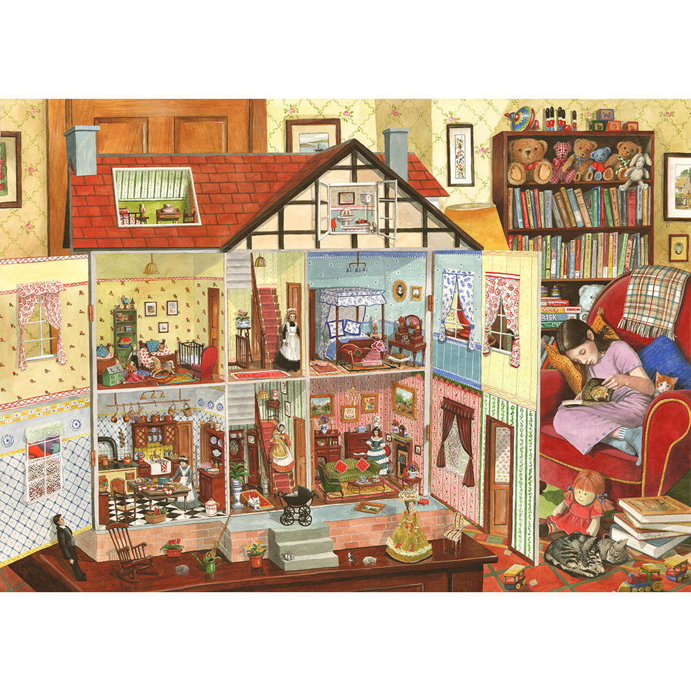 Ideal Home - 1000 Piece Jigsaw Puzzle