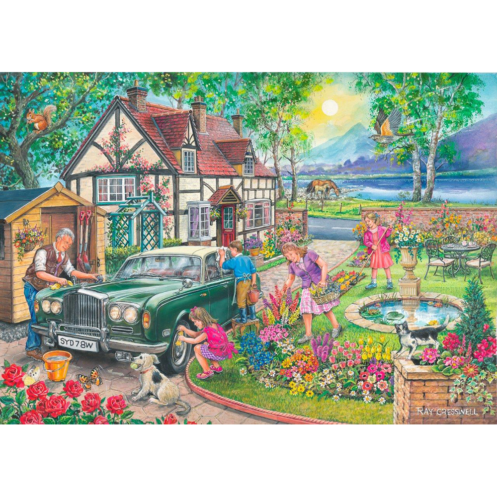 Pride & Joy - 1000 Piece Jigsaw Puzzle