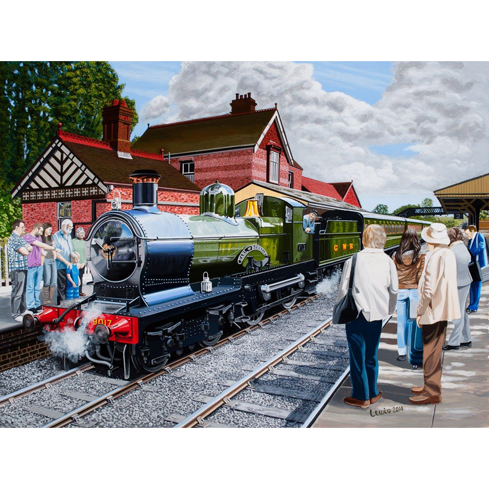 All Aboard - 500 Piece Jigsaw Puzzle