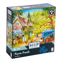 Farm Fresh - 500 Piece Jigsaw Puzzle