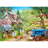 Farm Fresh - 500 Piece Jigsaw Puzzle