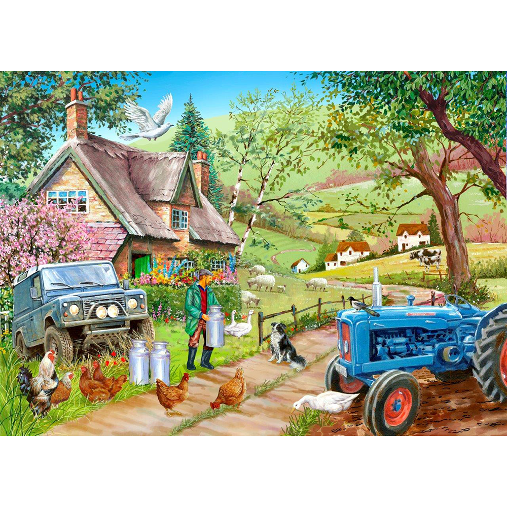 Farm Fresh - 500 Piece Jigsaw Puzzle