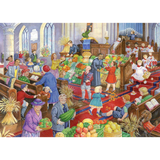 Harvest Festival - 500 Piece Jigsaw Puzzle