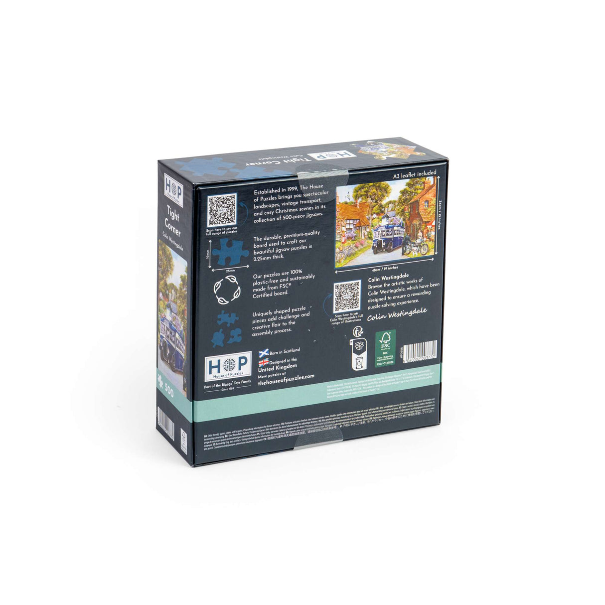 Tight Corner - 500 Piece Jigsaw Puzzle