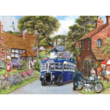 Tight Corner - 500 Piece Jigsaw Puzzle