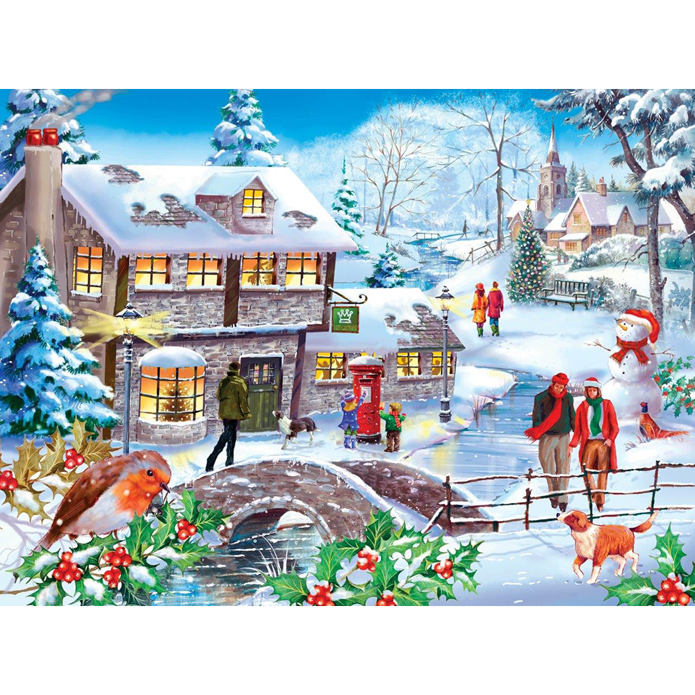 Winter Walk - 500 Piece Jigsaw Puzzle