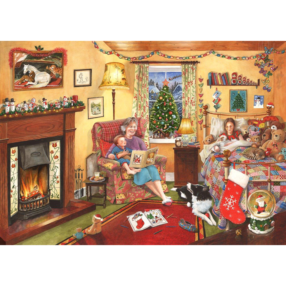 No.11 - A Story For Christmas - 1000 Piece Jigsaw Puzzle