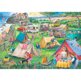 No.10 - Camping - 1000 Piece Jigsaw Puzzle