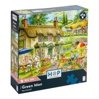 Green Man - BIG 500 Piece Jigsaw Puzzle
