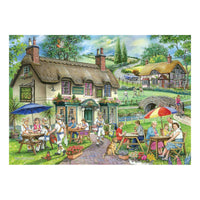 Green Man - BIG 500 Piece Jigsaw Puzzle