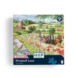 Windmill Lane - BIG 500 Piece Jigsaw Puzzle