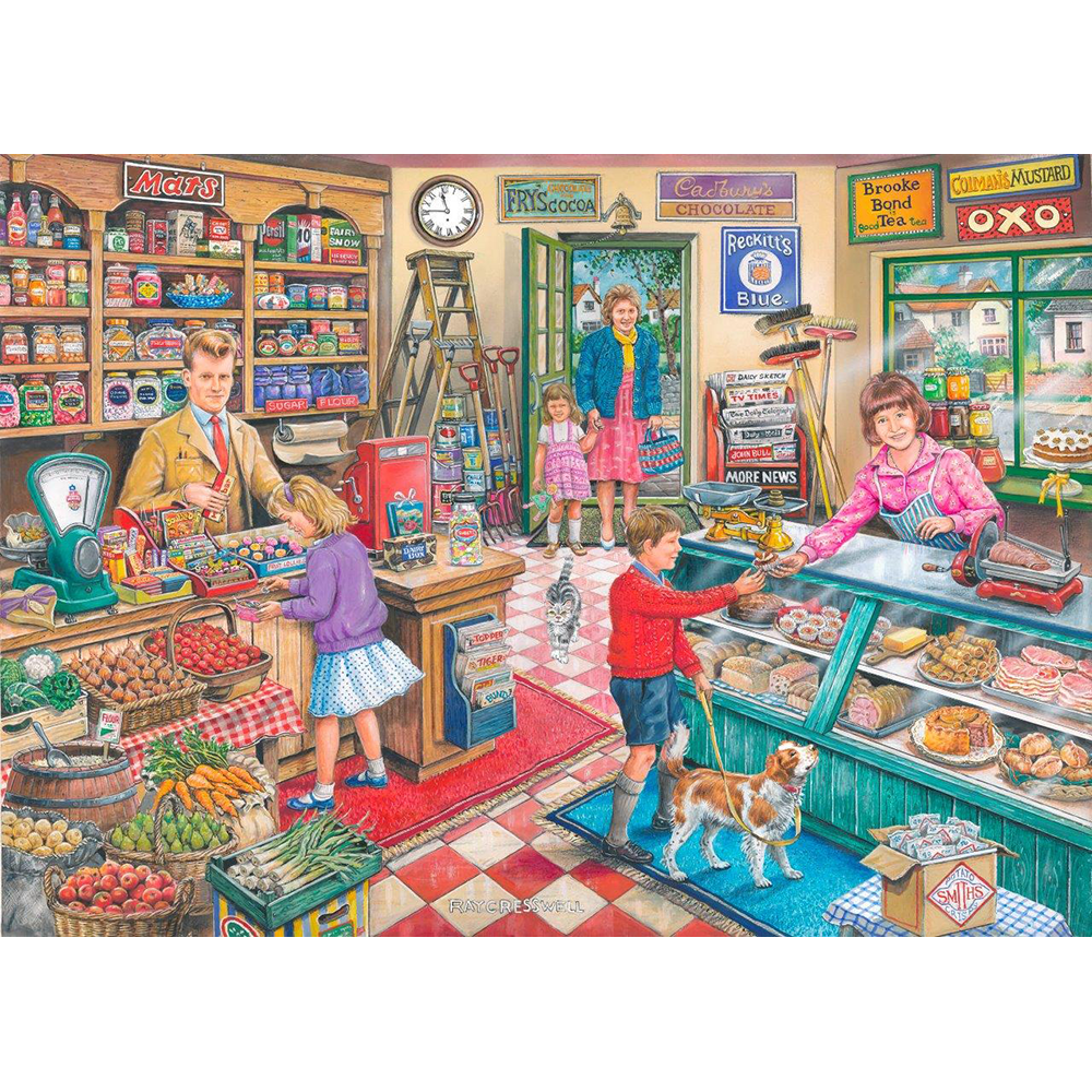 No.11 - General Store  - 1000 Piece Jigsaw Puzzle