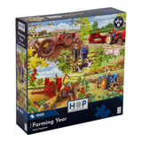 Farming Year - 1000 Piece Jigsaw Puzzle