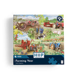 Farming Year - 1000 Piece Jigsaw Puzzle