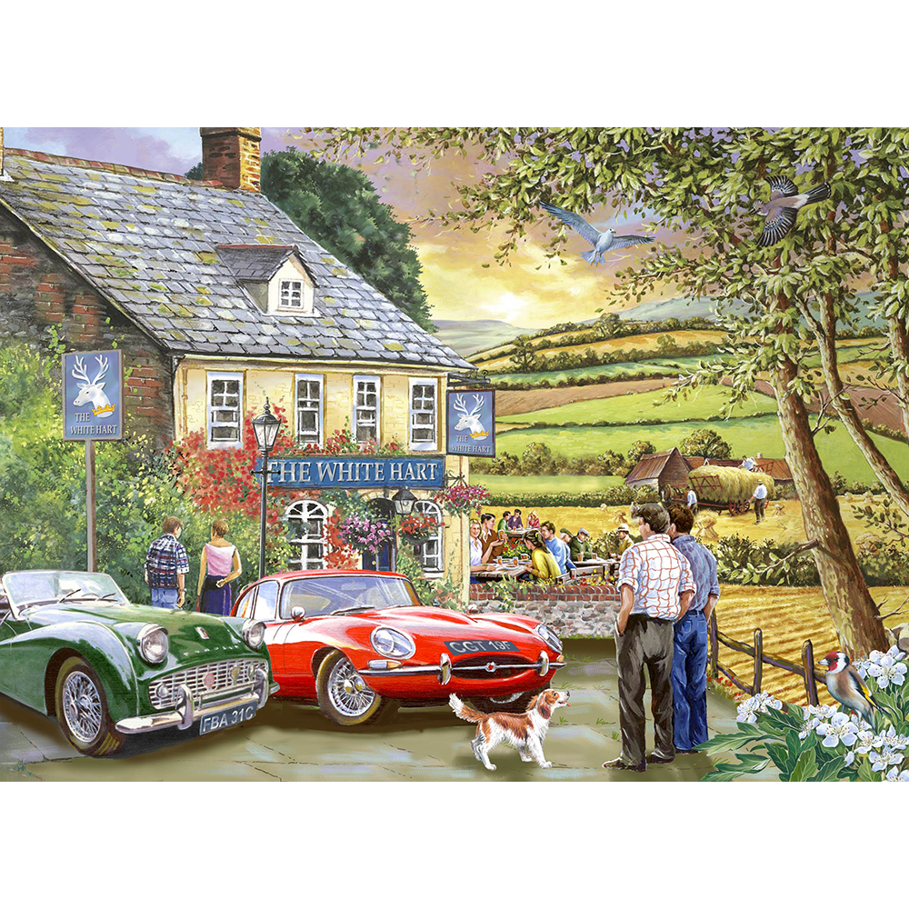 Pleasant Evening - 1000 Piece Jigsaw Puzzle