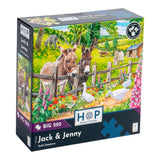 Jack & Jenny - BIG 250 Piece Jigsaw Puzzle