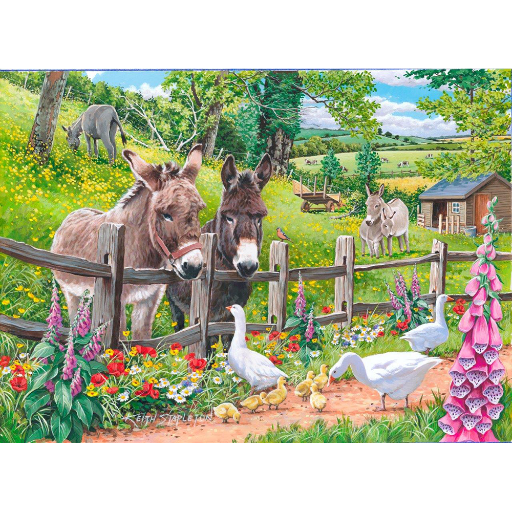 Jack & Jenny - BIG 250 Piece Jigsaw Puzzle