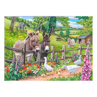Jack & Jenny - BIG 250 Piece Jigsaw Puzzle