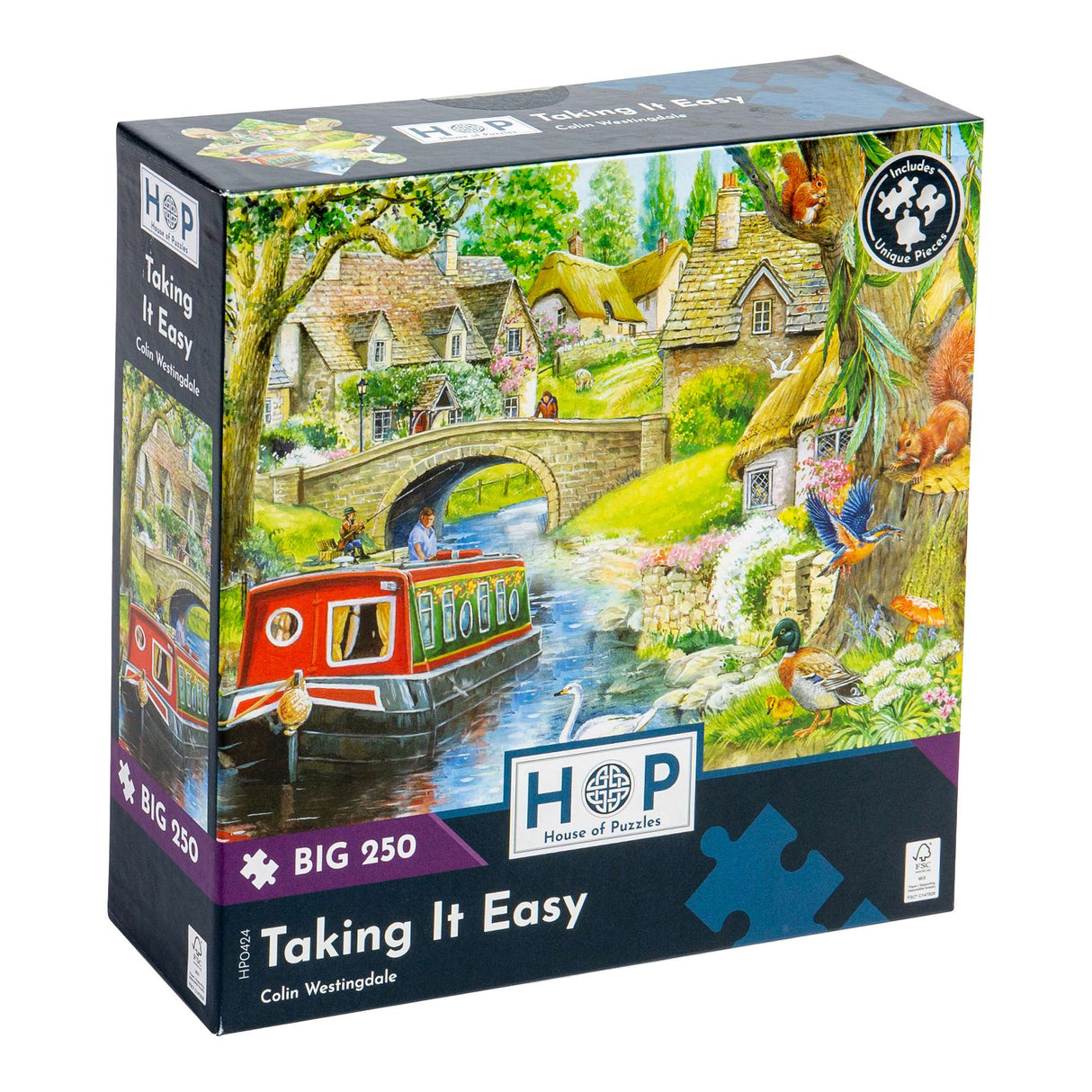 Taking It Easy - BIG 250 Piece Jigsaw Puzzle