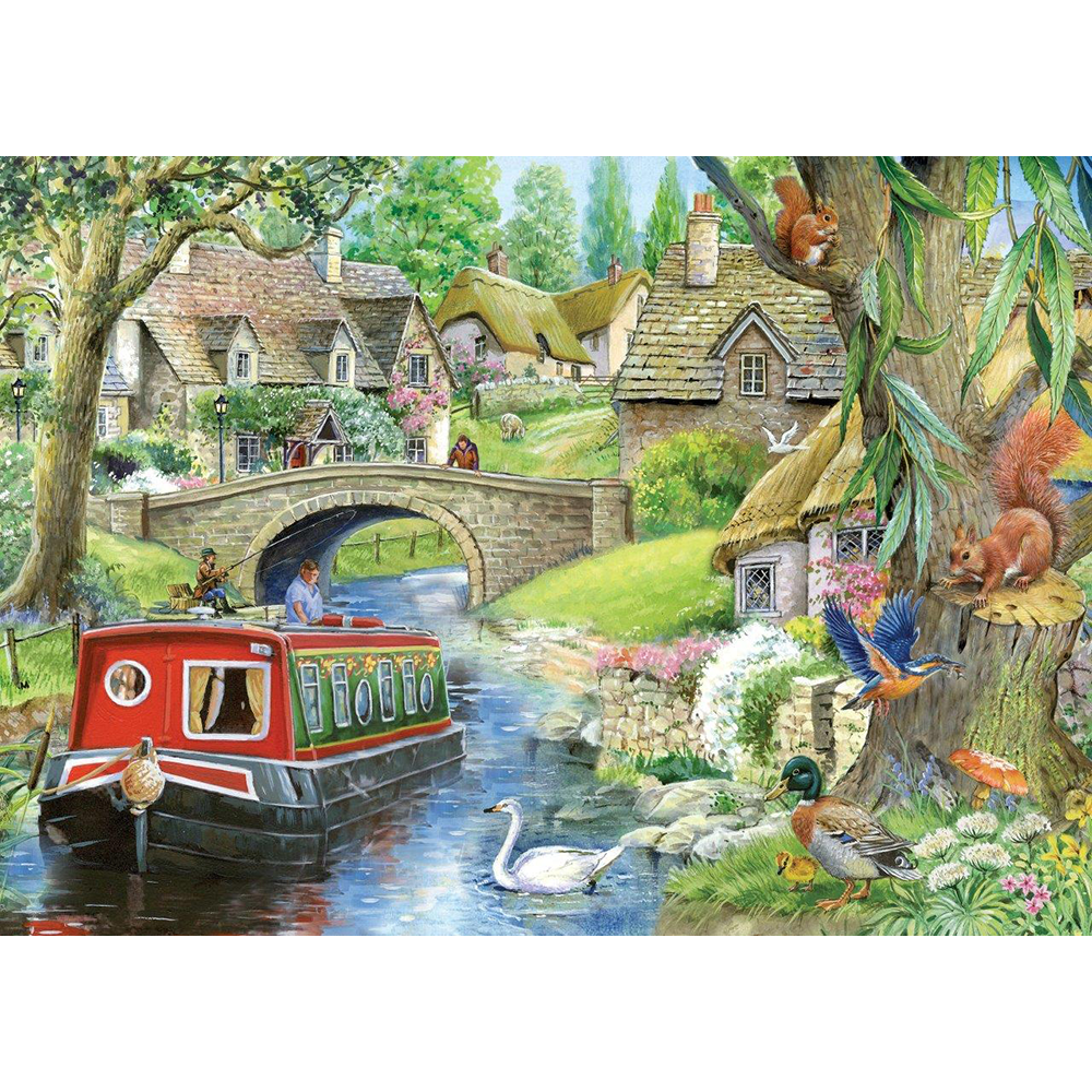 Taking It Easy - BIG 250 Piece Jigsaw Puzzle