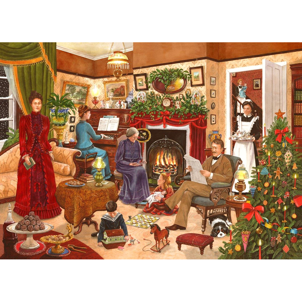 No.12 - Christmas Past - 1000 Piece Jigsaw Puzzle