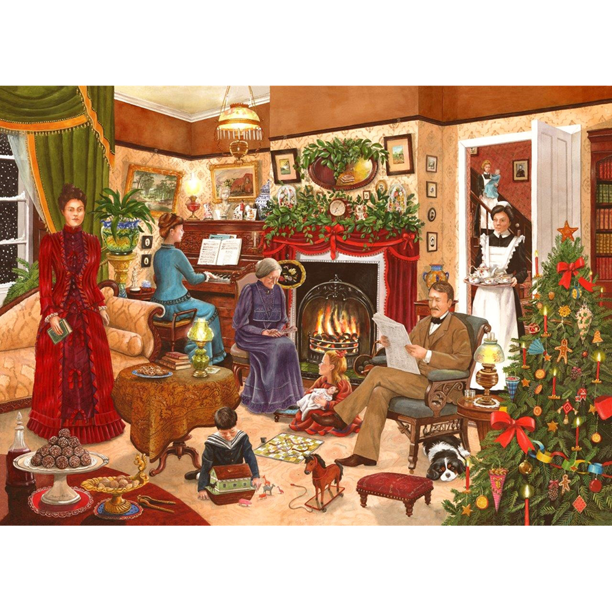 No.12 - Christmas Past - 500 Piece Jigsaw Puzzle