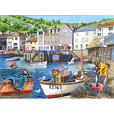 No.12 - Busy Harbour - 1000 Piece Jigsaw Puzzle