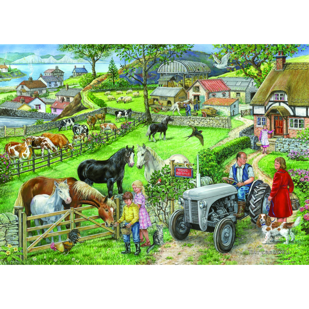 Eggs For Sale - 1000 Piece Jigsaw Puzzle