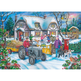 Holly Cottage - 1000 Piece Jigsaw Puzzle