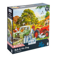 Bob & His Dog - BIG 500 Piece Jigsaw Puzzle