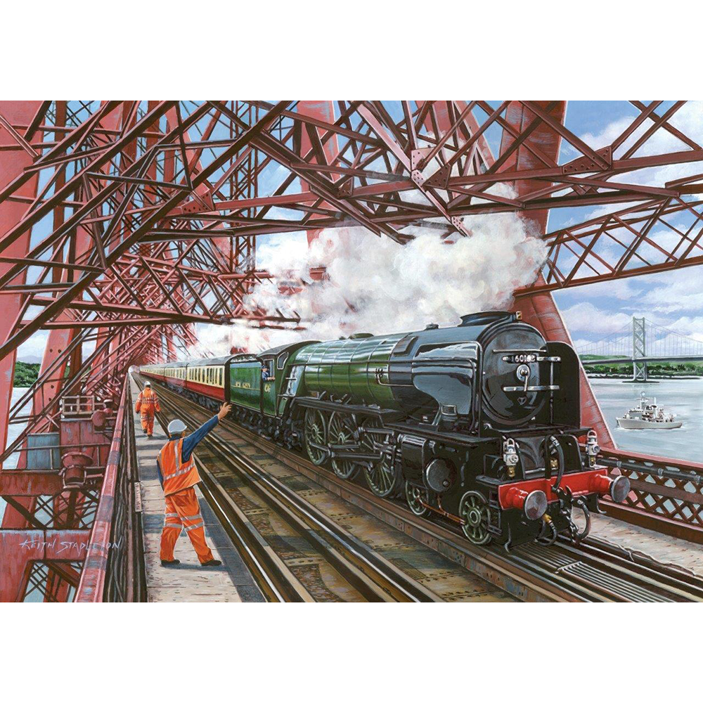 Crossing The Forth - BIG 500 Piece Jigsaw Puzzle