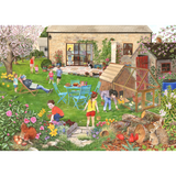 Egg Hunt - 500 Piece Jigsaw Puzzle