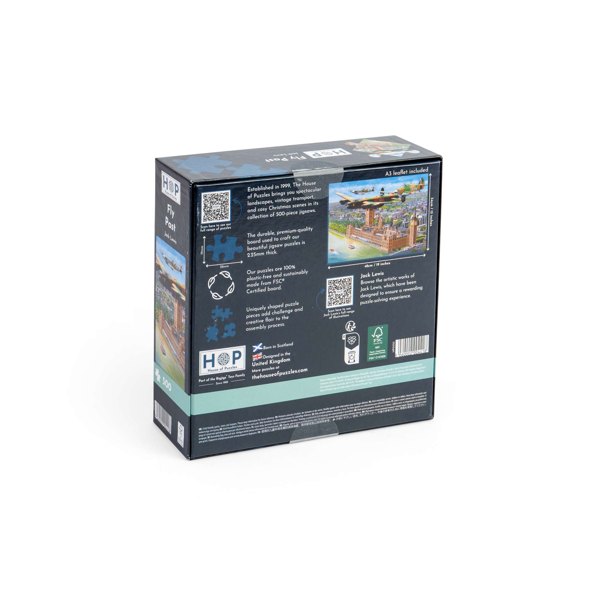 Fly Past 500 Piece | Military Jigsaw | House of Puzzles
