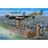 Fly Past - 500 Piece Jigsaw Puzzle