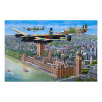 Fly Past - 500 Piece Jigsaw Puzzle