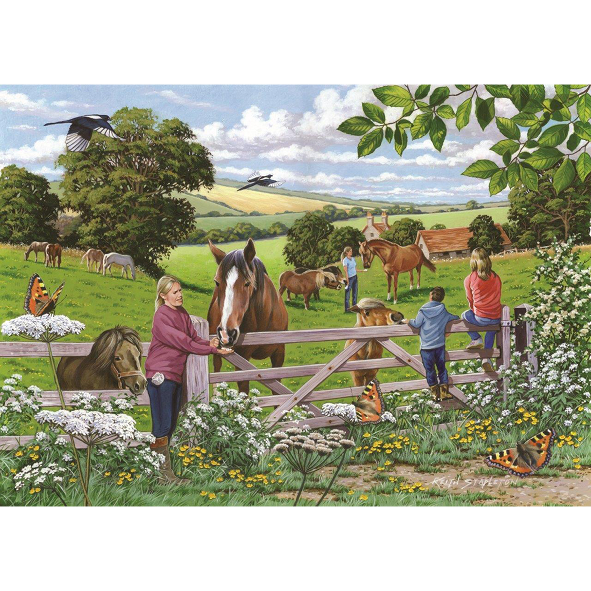 Sugar Lumps - 500 Piece Jigsaw Puzzle