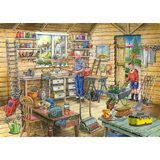 No.14 - Fred's Shed - 1000 Piece Jigsaw Puzzle