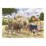 Making Hay - BIG 500 Piece Jigsaw Puzzle